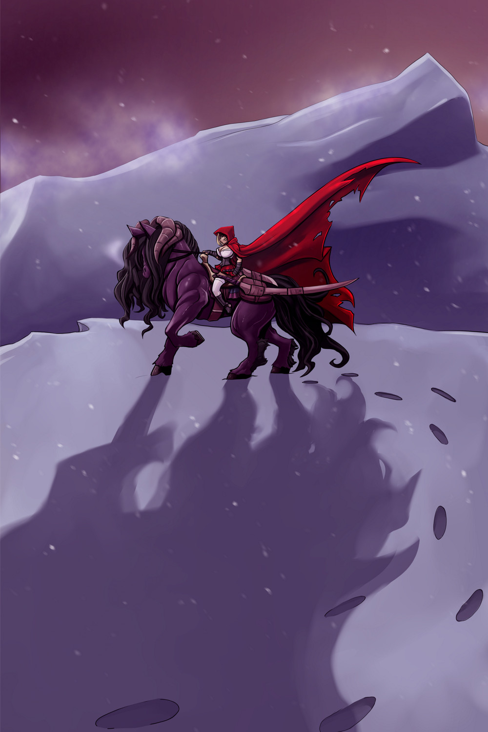 Black Lunaria page 1 full