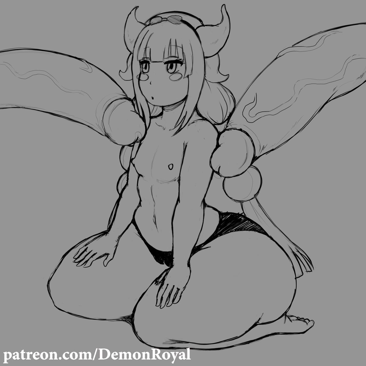 Kanna Kamui page 1 full
