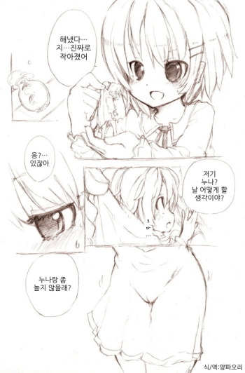 Ookii Onnanoko to no Etchi Manga | 큰 여자애와 야한일하는 만화 cover