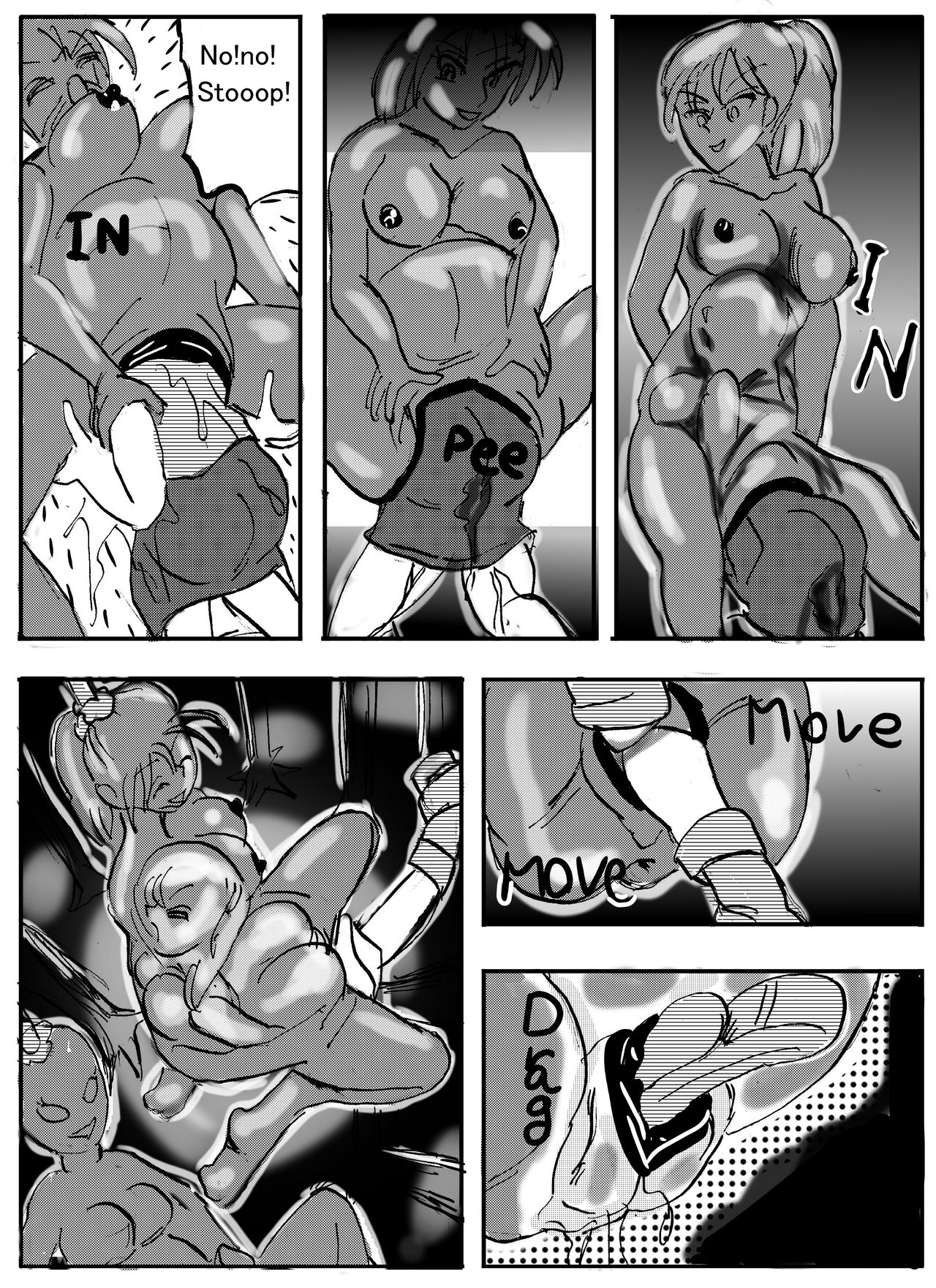 The demon forest page 8 full