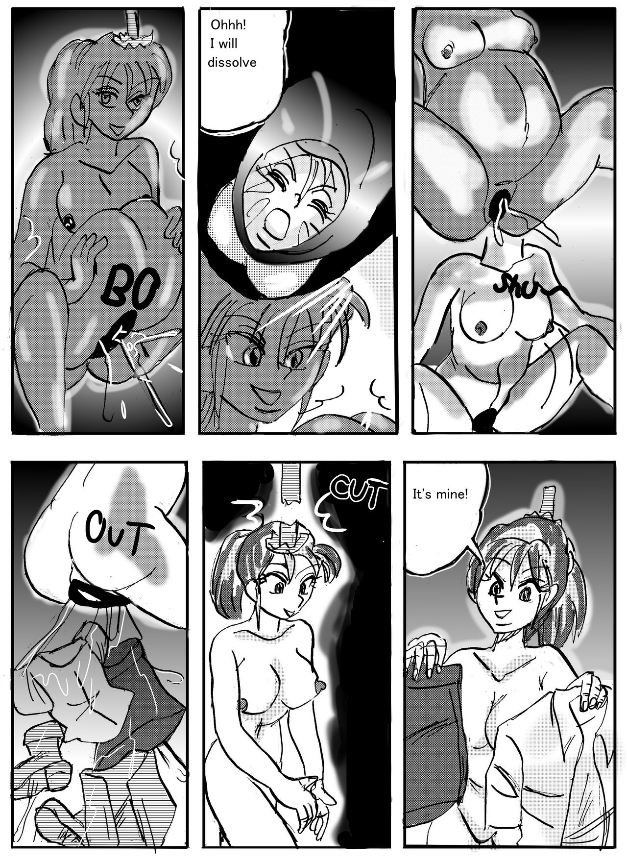 The demon forest page 9 full