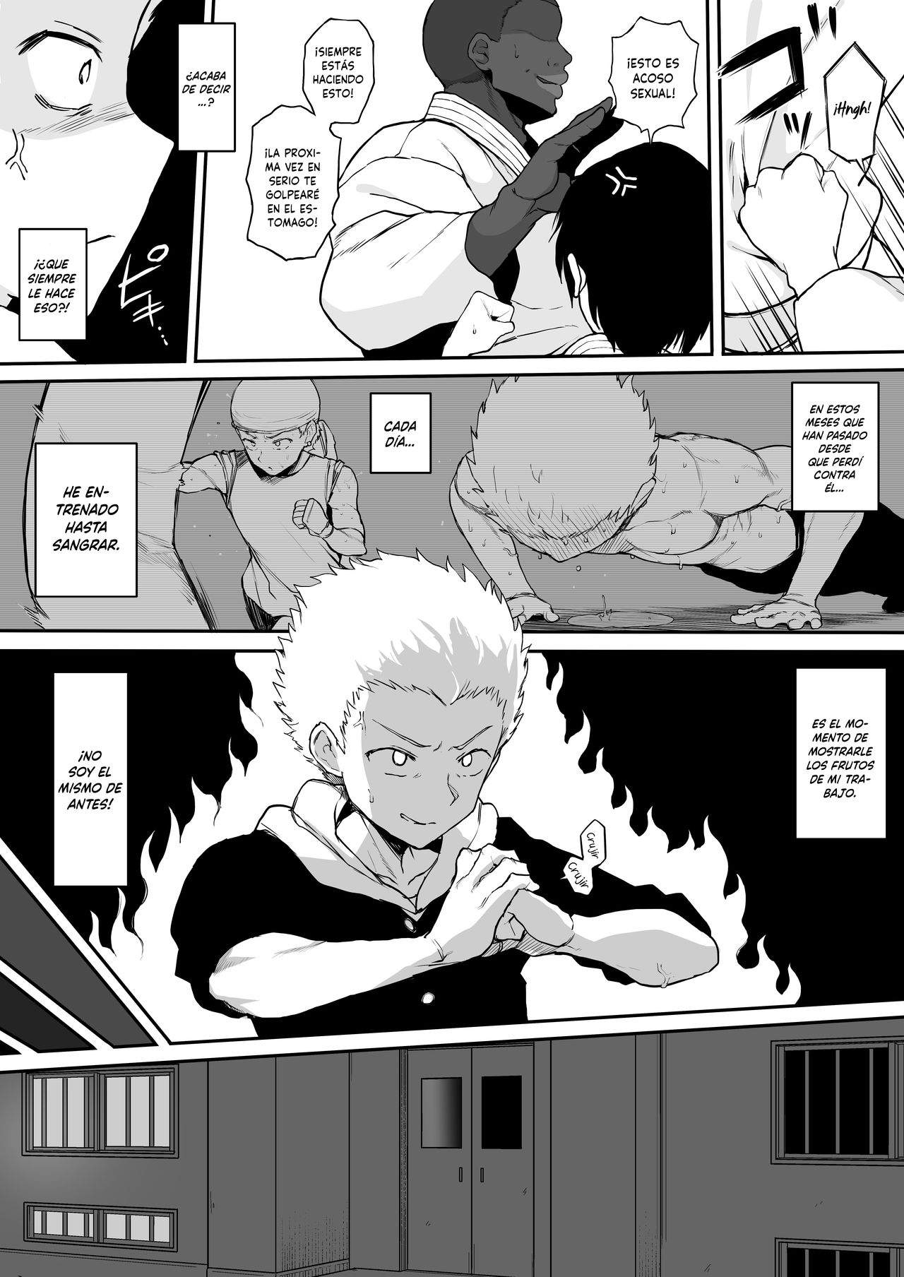 Kokujin no Tenkousei NTR ru #5 page 4 full