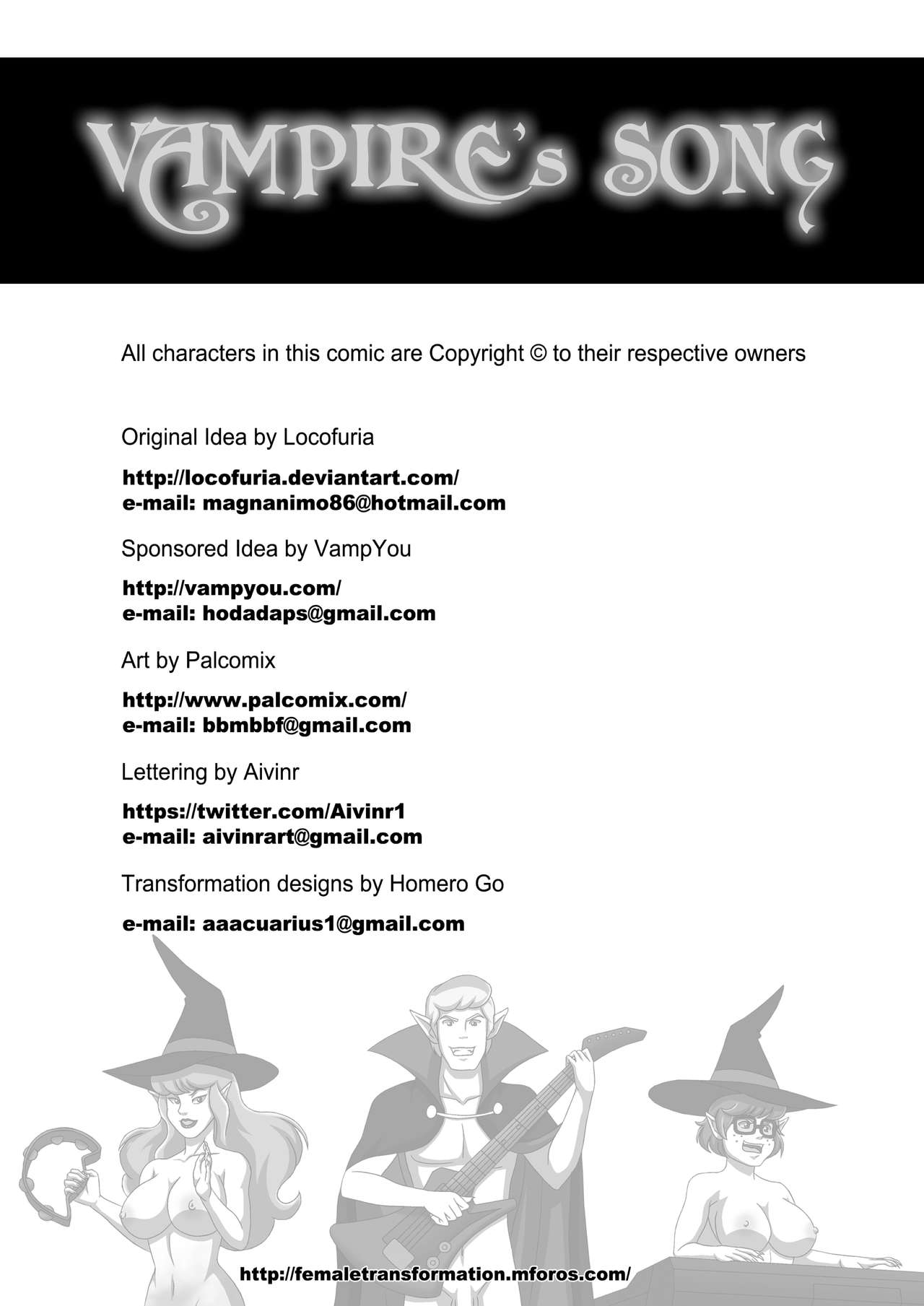 Vampire's Song #2 page 3 full