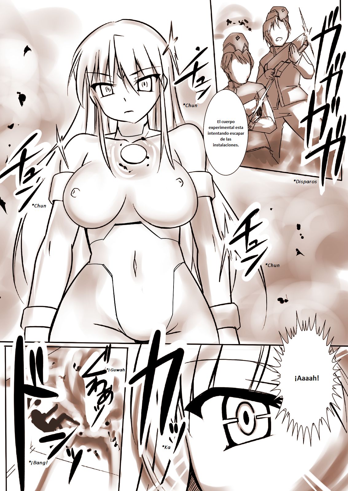 Shin Kagaku Touki Silver Raina 01 page 4 full