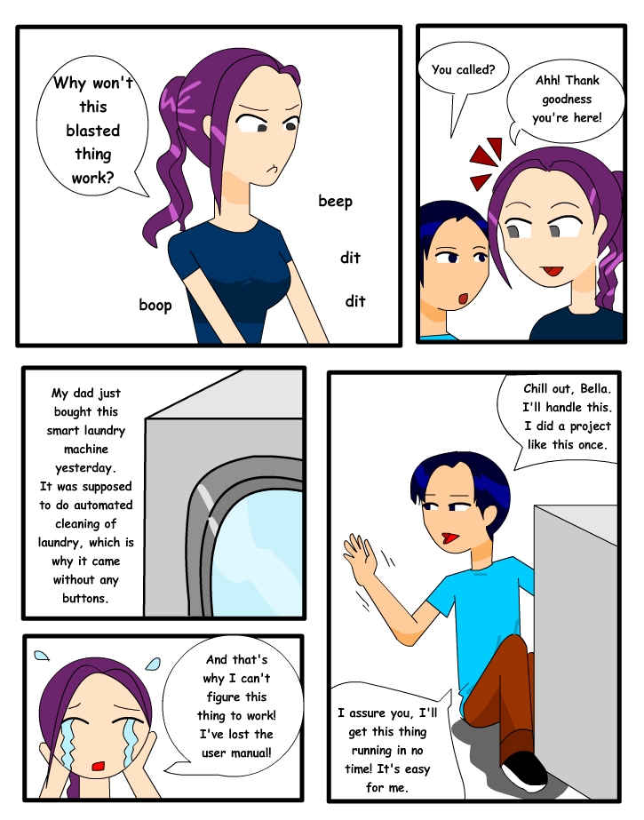 The Washing Machine page 1 full