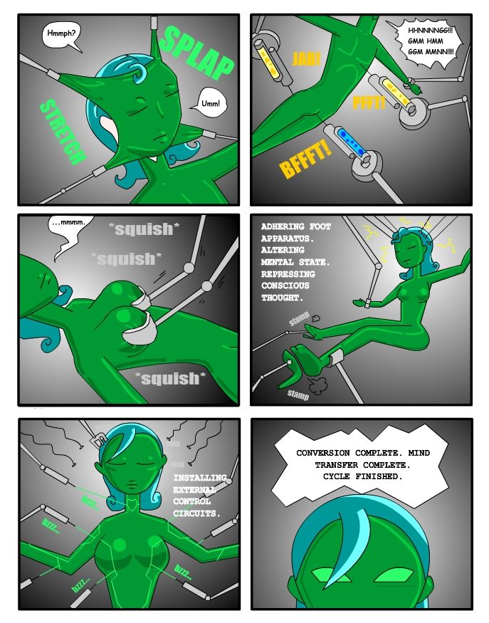 The Washing Machine page 9 full