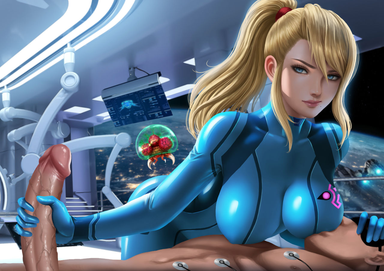 - Meet Samus Aran page 1 full
