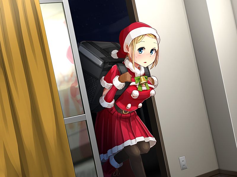Kimi wa Boku no Christmas Present ~Saimin Ecchi de Yaritai Houdai~ page 3 full