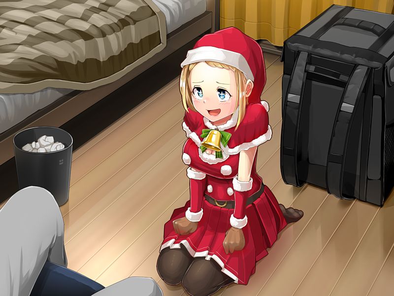 Kimi wa Boku no Christmas Present ~Saimin Ecchi de Yaritai Houdai~ page 8 full