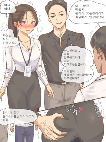 Office wife cover