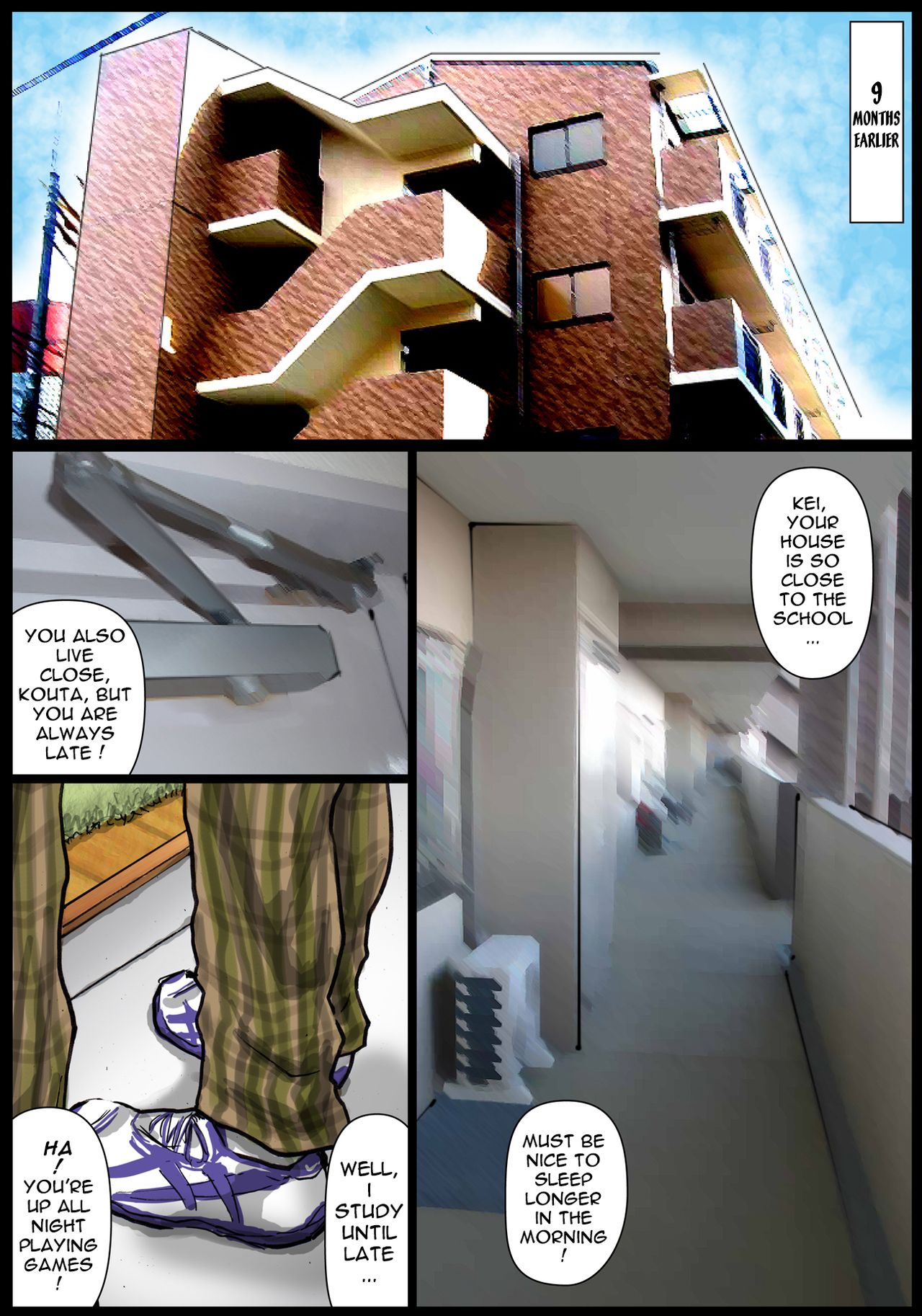Kaa-San No Ana Tsukawasete ~Zenpen~ | Cumming Inside Mommy's Hole 1 page 5 full
