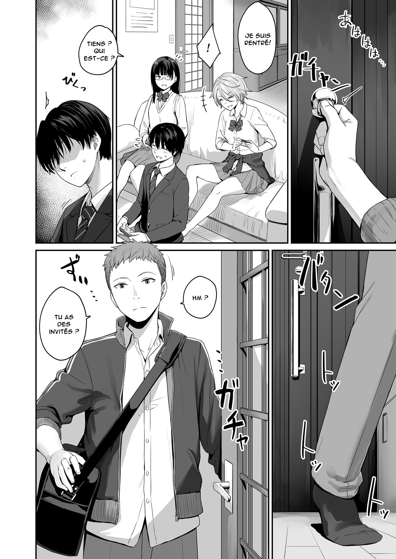 Boku dake ga Sex Dekinai Ie | I‘m the Only One That Can’t Get Laid in This House page 9 full