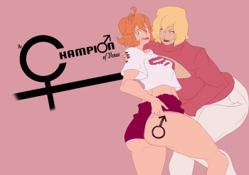 Champion of Venus cover