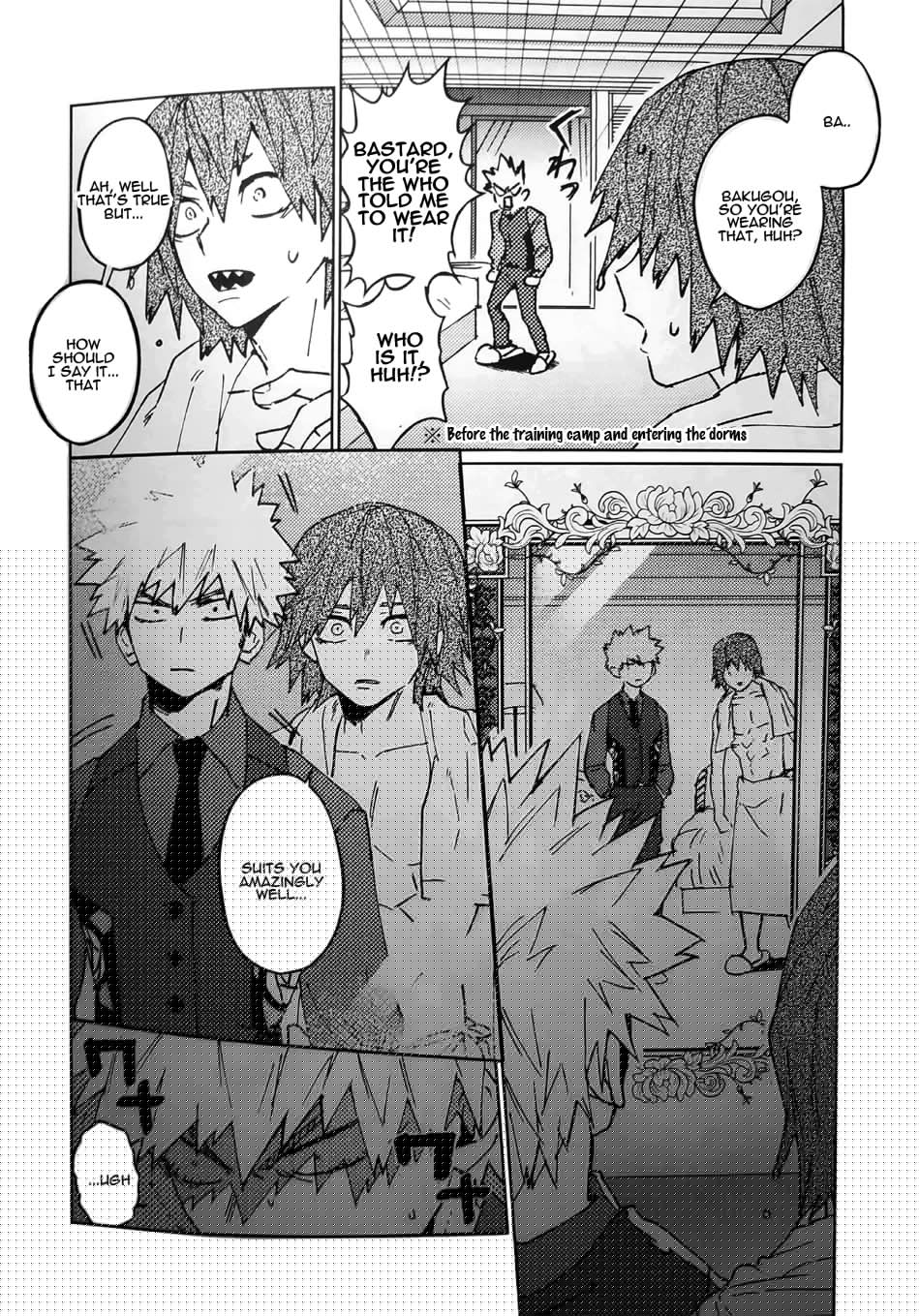 Futarikiri no Dance Party page 3 full