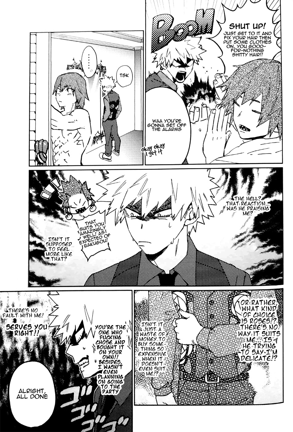 Futarikiri no Dance Party page 4 full