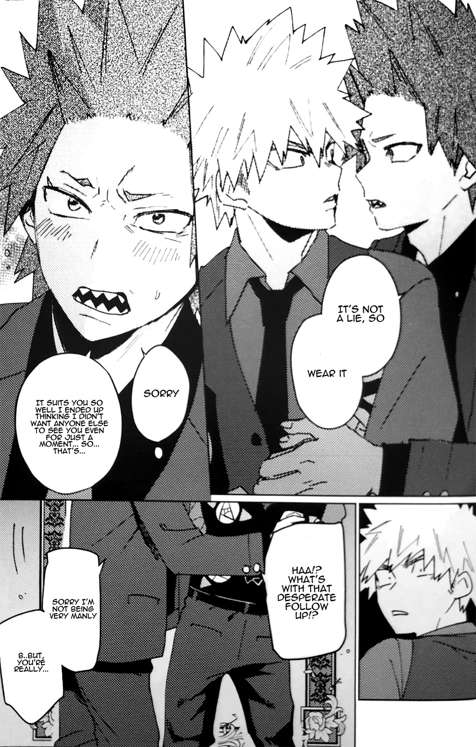 Futarikiri no Dance Party page 6 full
