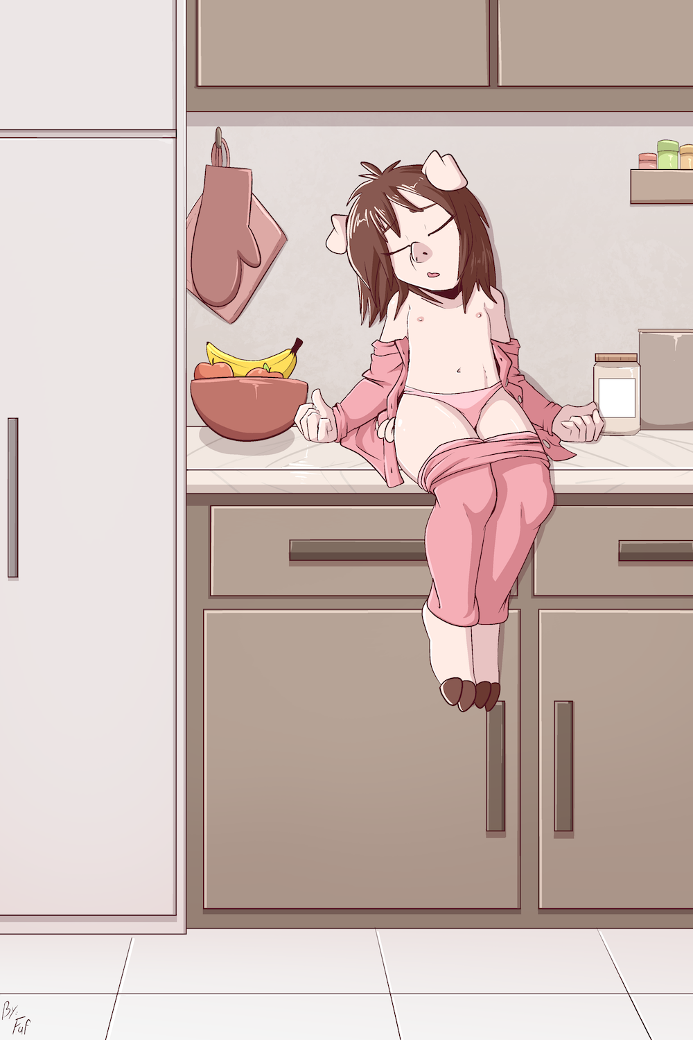 Dealing with a Drugged Piggy page 1 full