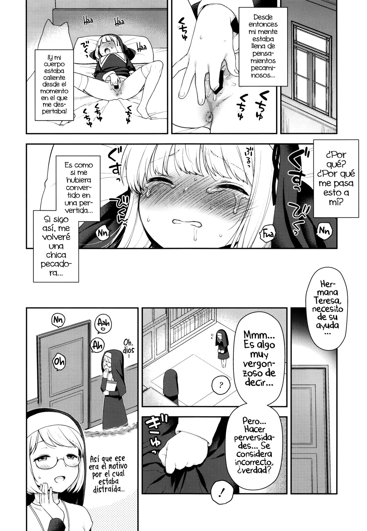 Keiken na Sister Minarai ga Otoko no Tokunou Seieki o Shiboritsukusu Hon page 9 full