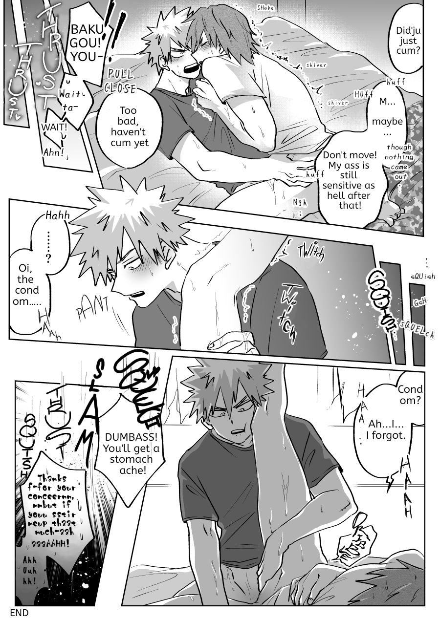 Bakukiri Paper: Issue 16 -Boku No Hero Academia dj page 4 full