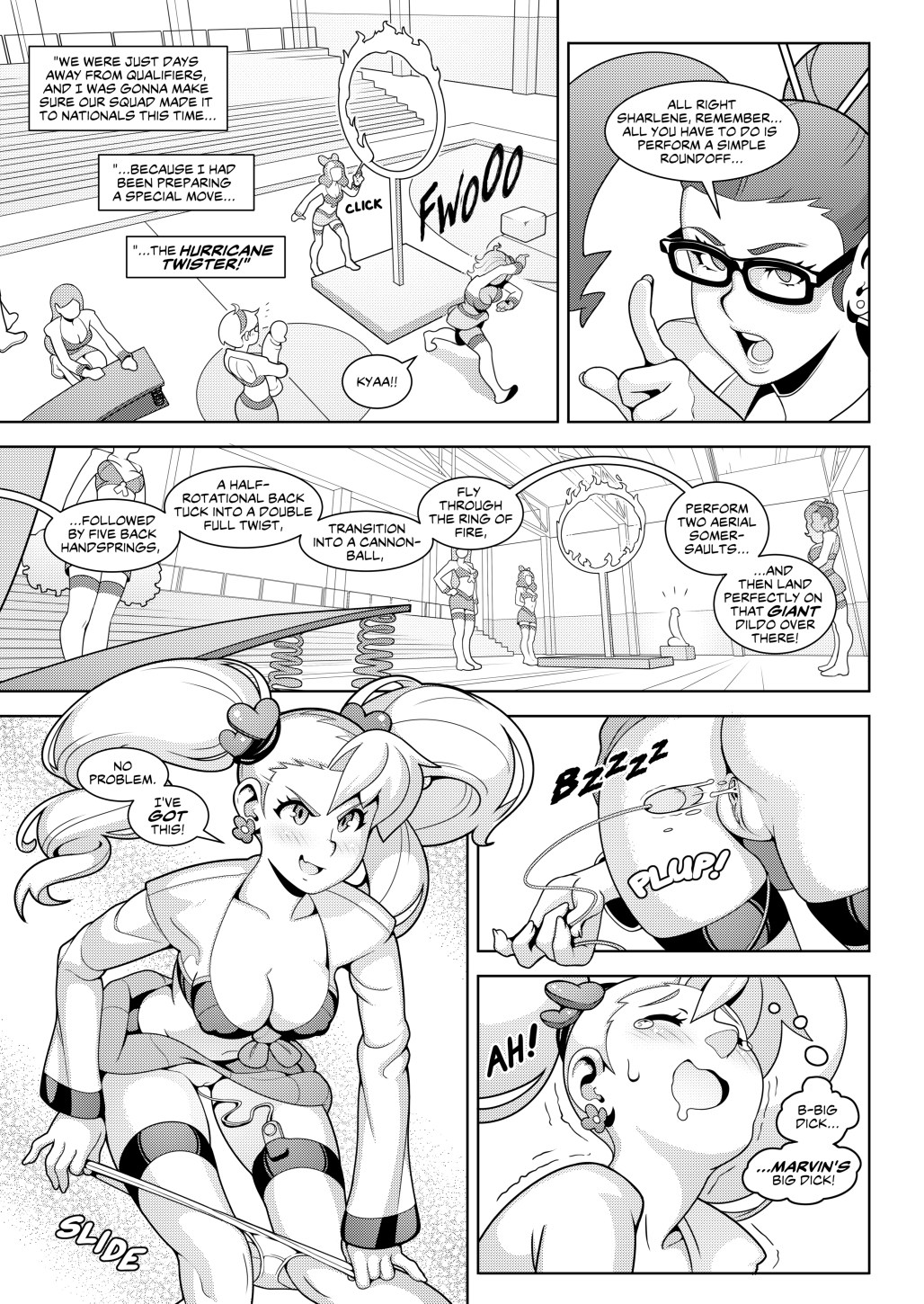 Hot Shit High! Chapter 2 page 3 full