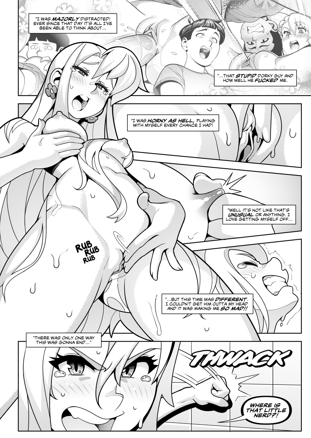 Hot Shit High! Chapter 2 page 8 full