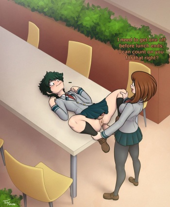 Deku the toilet slut cover