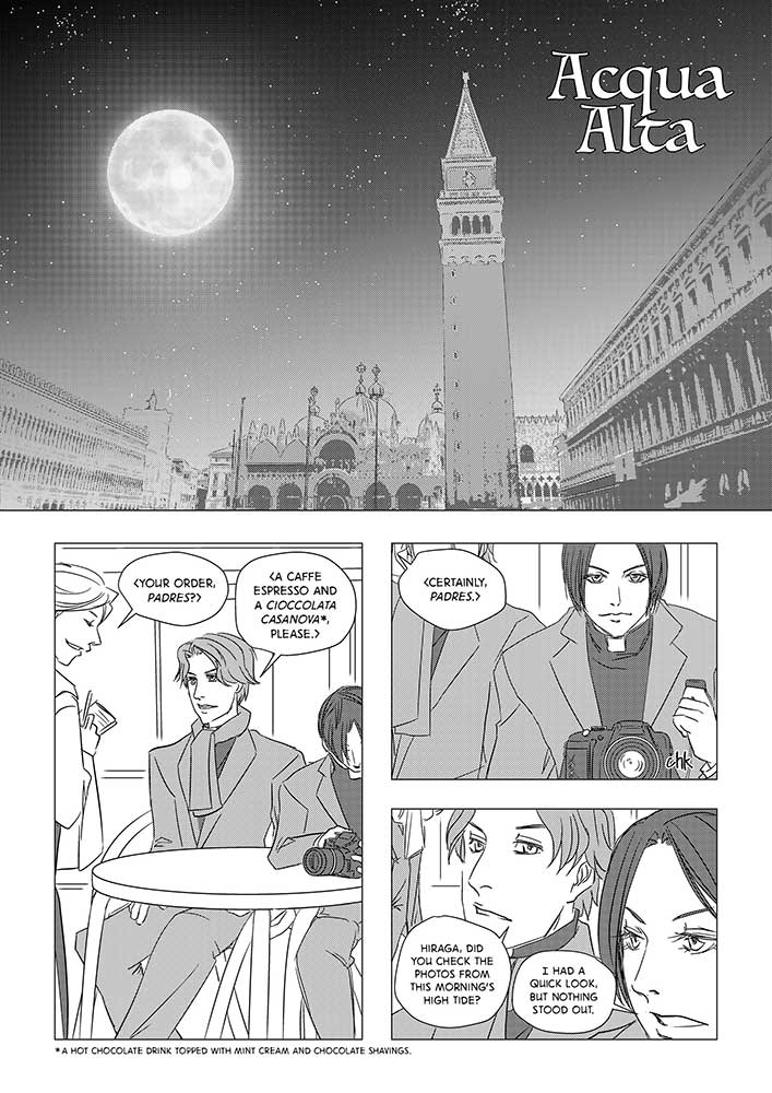 Acqua Alta page 1 full