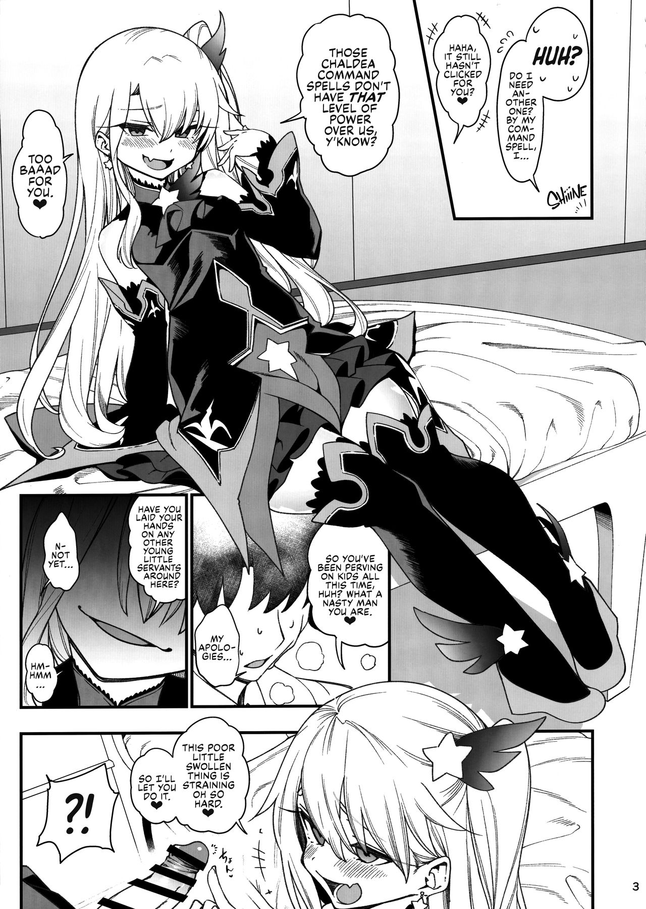 Mesugaki Testament Form-chan o Wakarasetai | That Slutty Little Testament Form Brat! I Want to Teach Her a Lesson! page 4 full