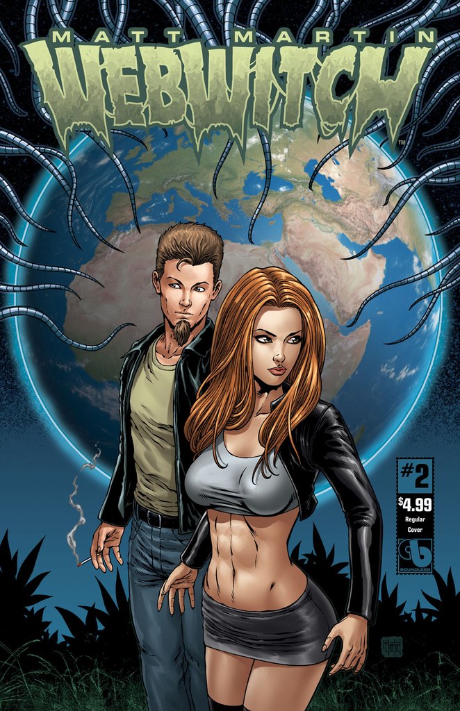 Webwitch #2 Variant Covers page 1 full