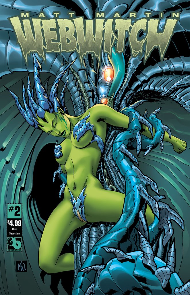 Webwitch #2 Variant Covers page 4 full