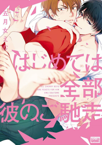 Hajimete wa Zenbu Kare no Gochisou cover