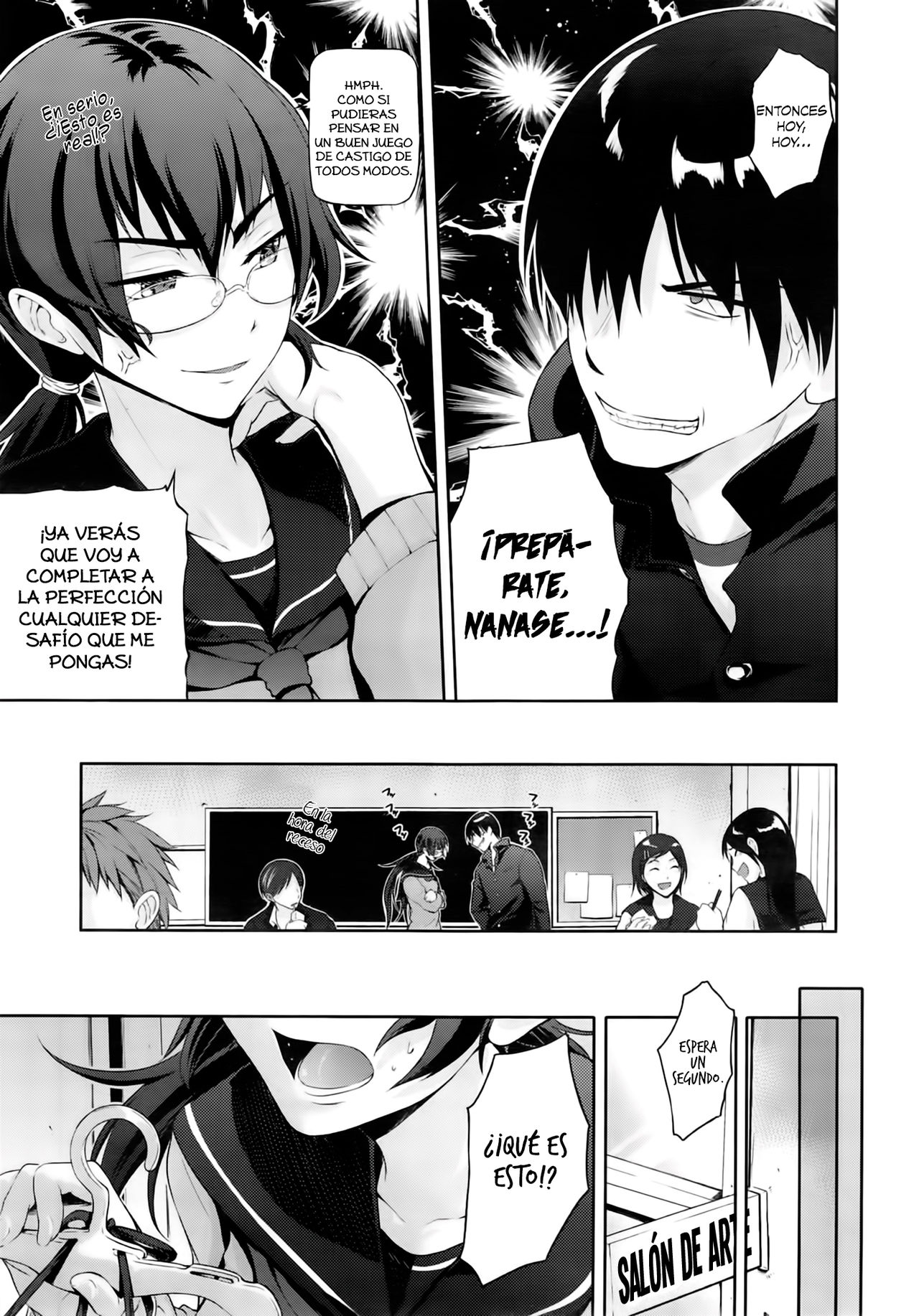 High Risk Game page 3 full