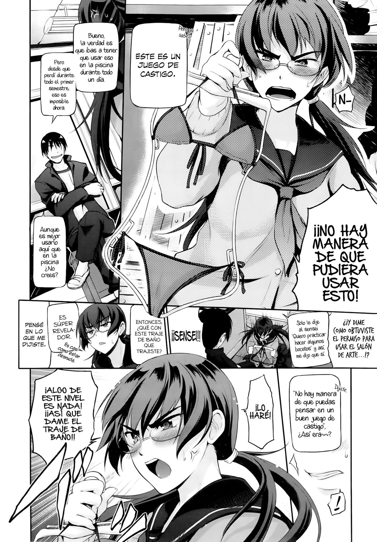 High Risk Game page 4 full