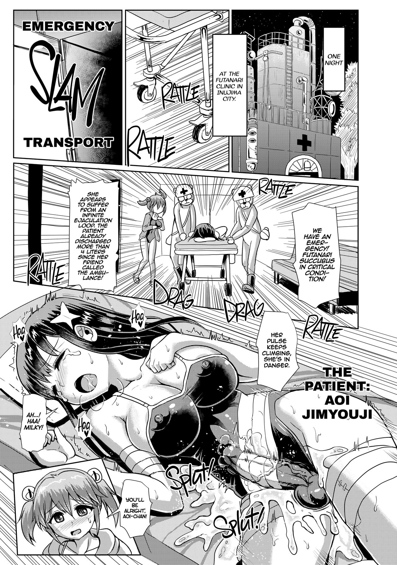 Futanarikko Succubus Unbalance | Futanari Succubus Unbalance page 2 full