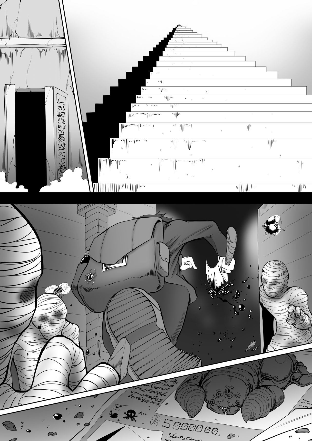 Serket's Nest page 3 full