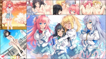 Hare Uso -Original Harem Story- cover