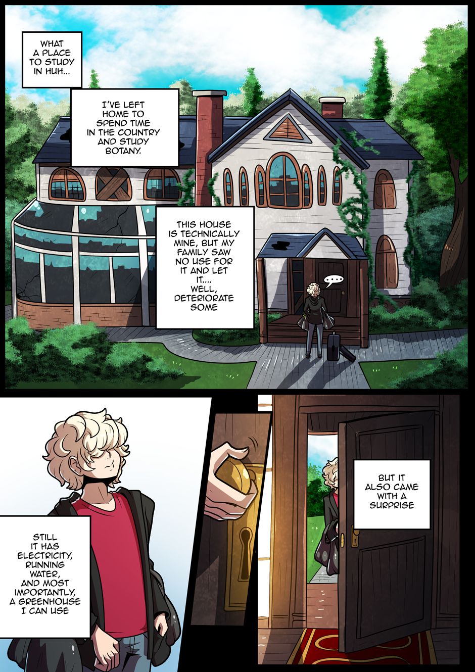 Feline Château CH1 page 3 full