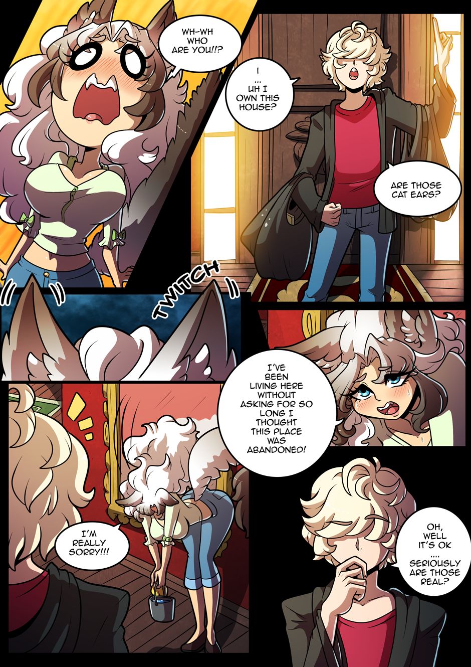 Feline Château CH1 page 5 full