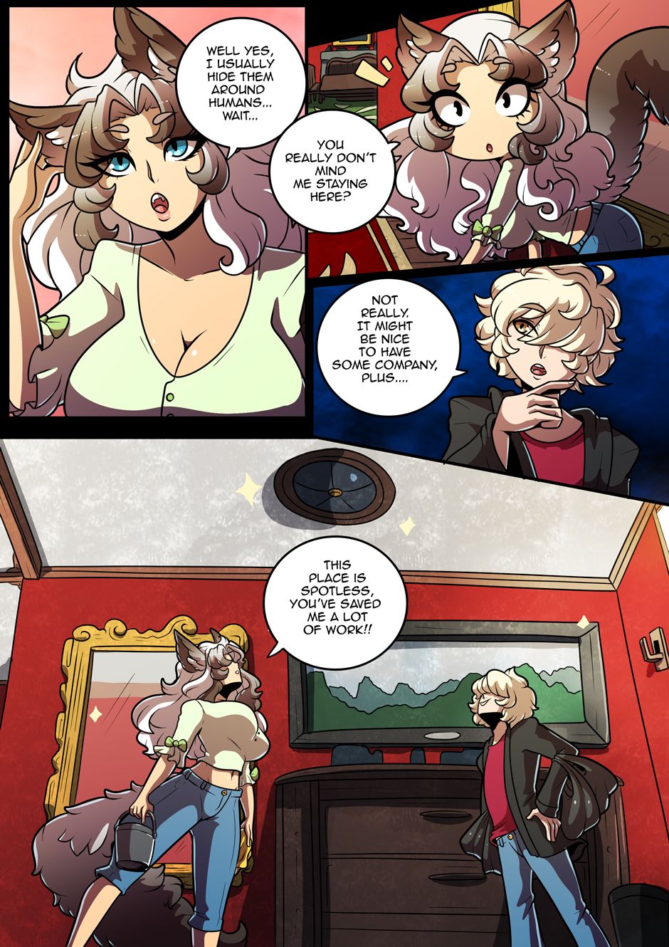 Feline Château CH1 page 6 full