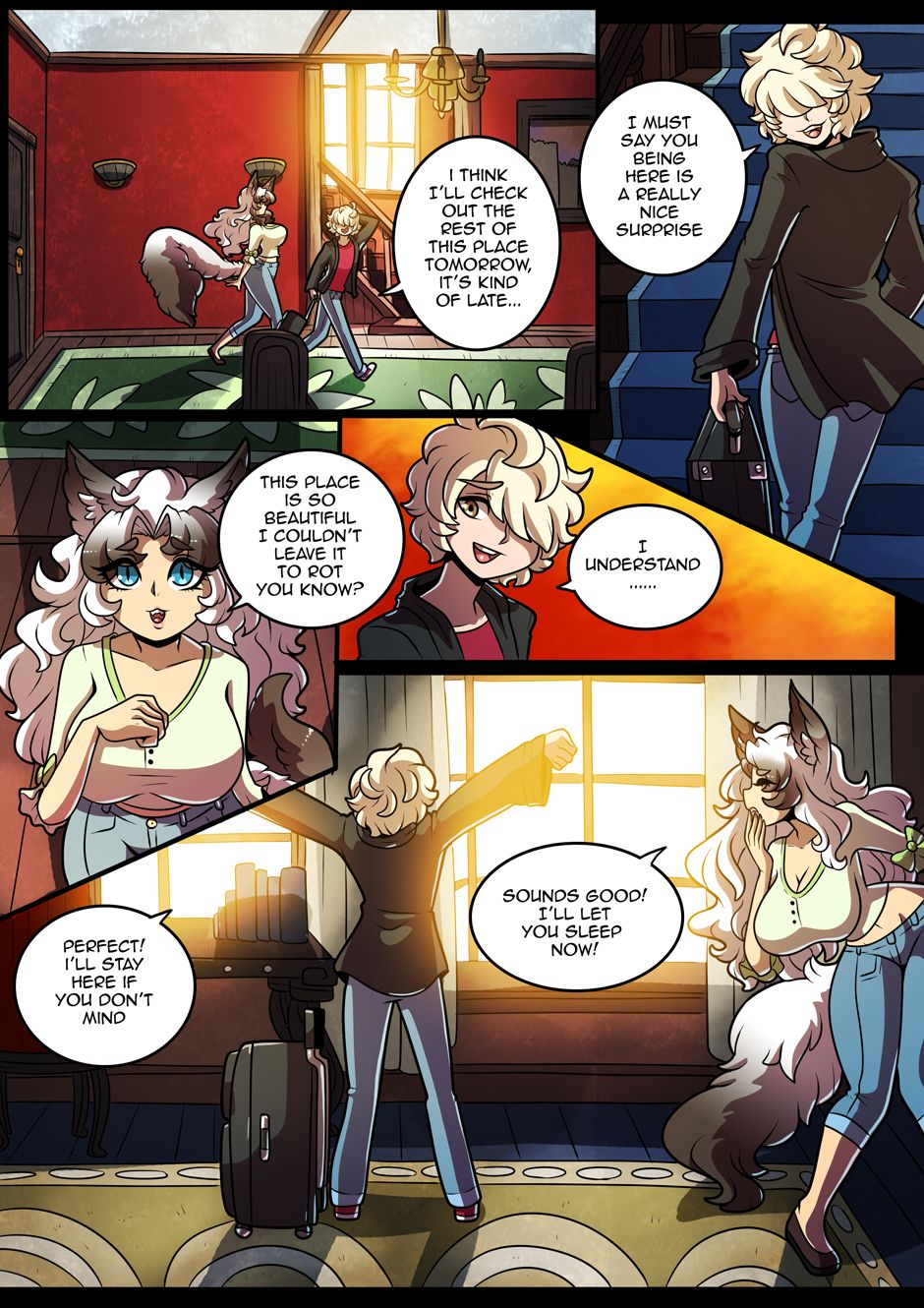 Feline Château CH1 page 9 full