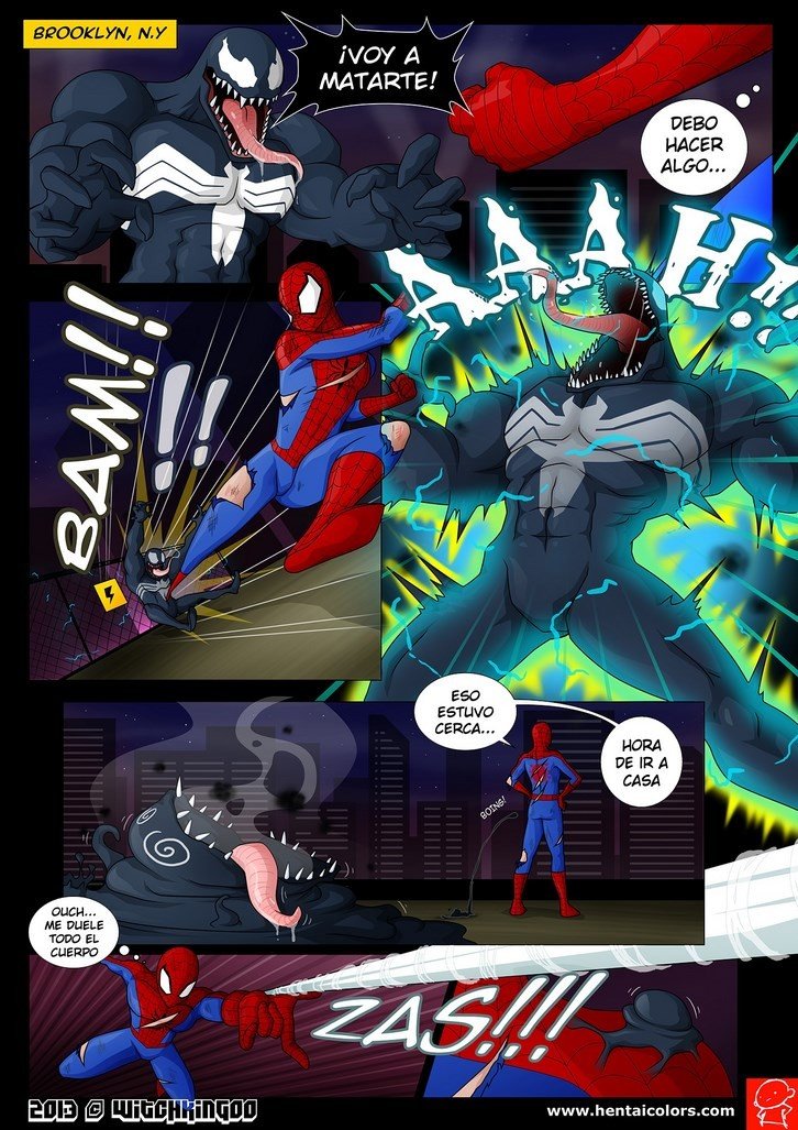 Spiderman Special Halloween page 2 full