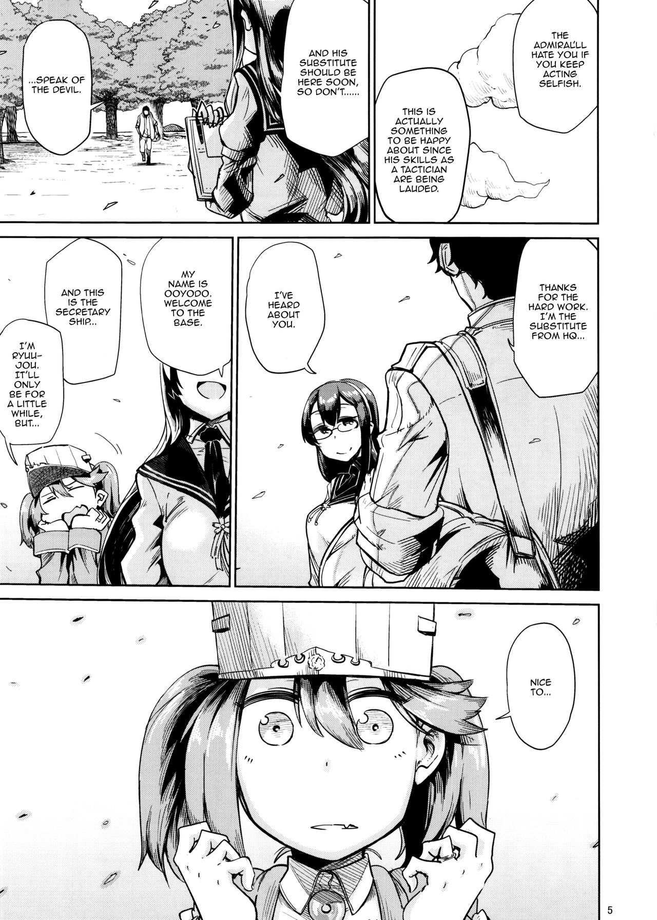 Kyoukan... Ohisashiburi desu | Teacher... It's Been a While page 4 full