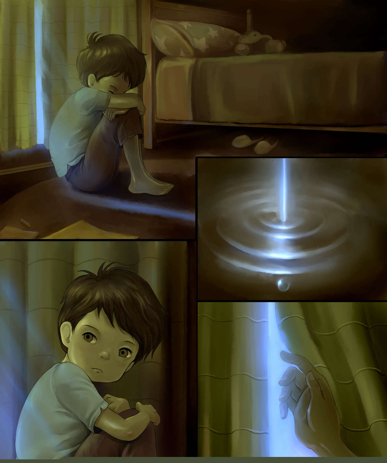 Rain by Moonshen page 2 full