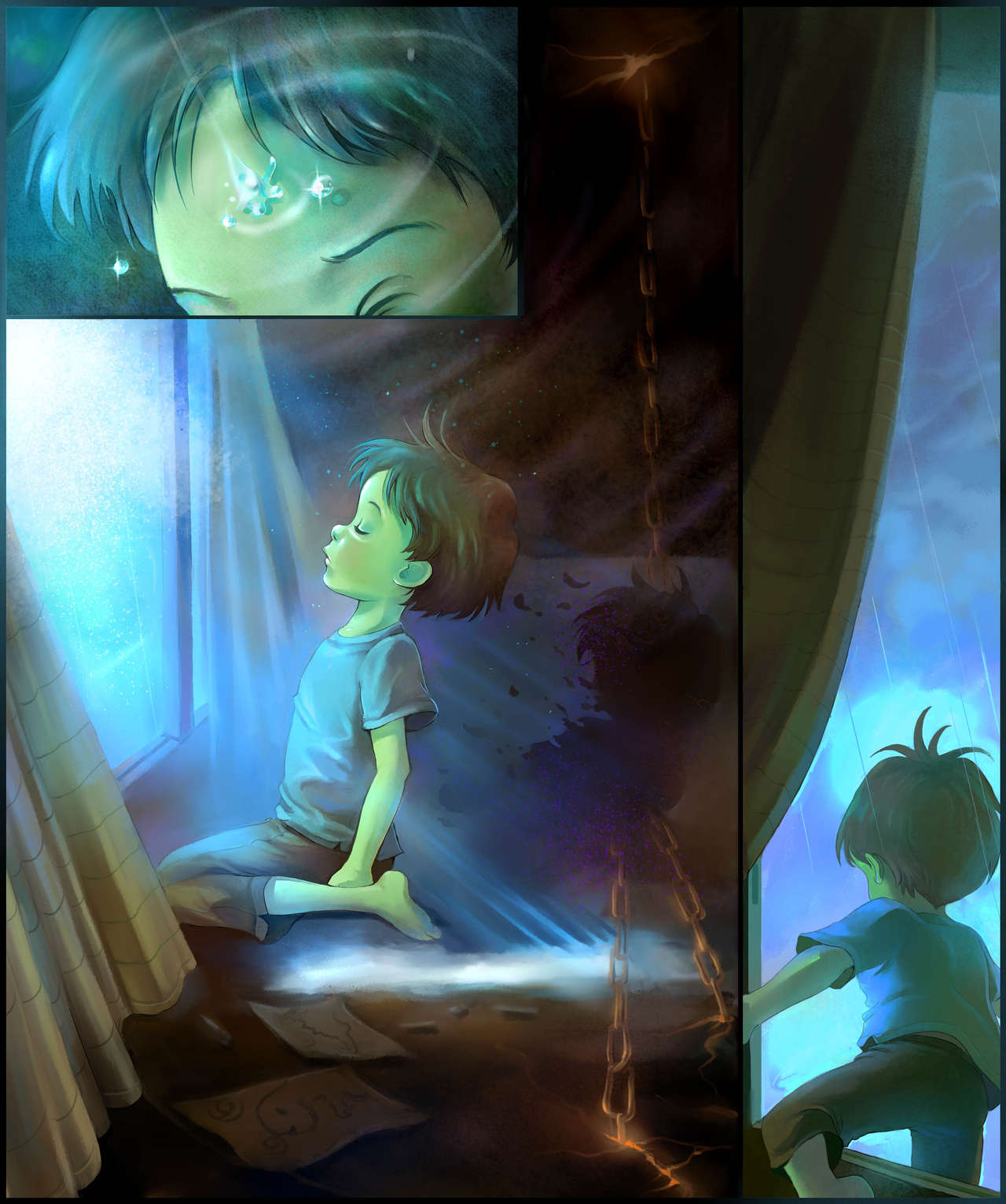 Rain by Moonshen page 3 full
