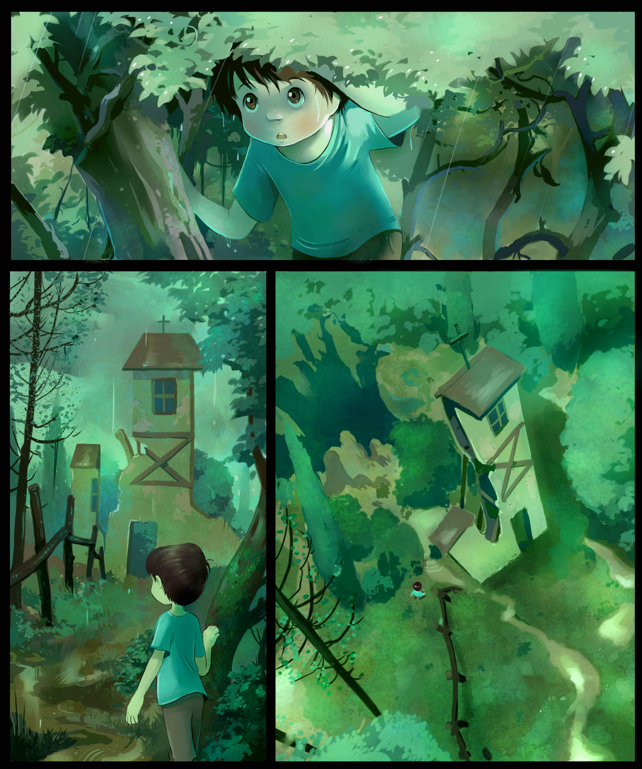 Rain by Moonshen page 6 full