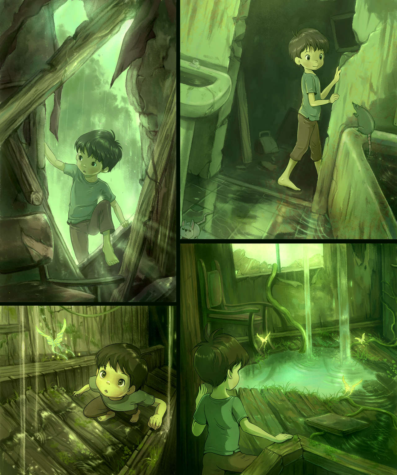 Rain by Moonshen page 7 full