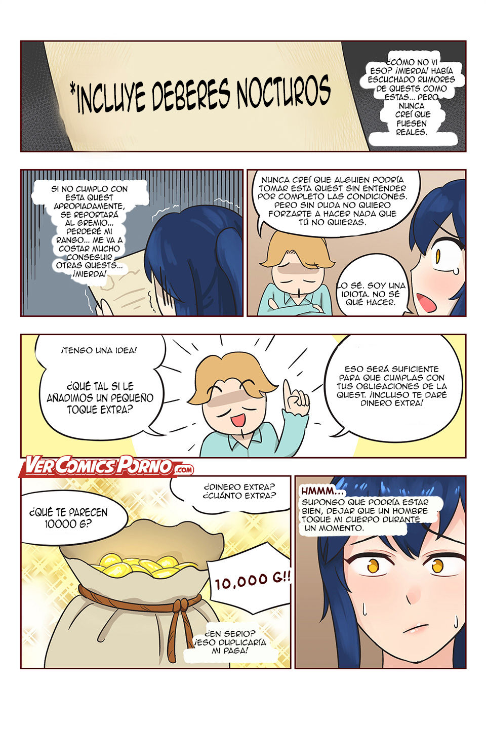 High Paying Easy Quest page 5 full