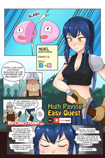 High Paying Easy Quest cover