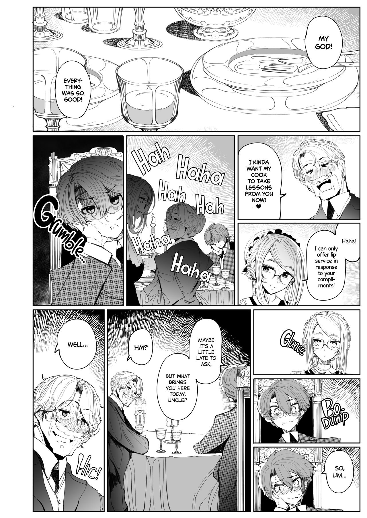 Shinshi Tsuki Maid no Sophie-san 4 | Gentleman’s Maid Sophie 4 page 9 full
