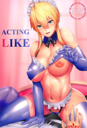 ACTING LIKE cover